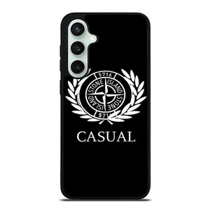 STONE ISLANS CASUAL LOGO Samsung Galaxy S23 FE Case Cover STONE ISLANS CASUAL LOGO Samsung Galaxy S23 FE Case Cover