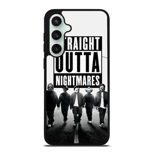 STRAIGHT OUTTA NIGHTMARES HORROR MOVIES CHARACTERS Samsung Galaxy S23 FE Case Cover