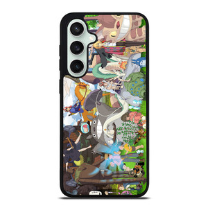 STUDIO GHIBLI ALL CHARACTERS Samsung Galaxy S23 FE Case Cover