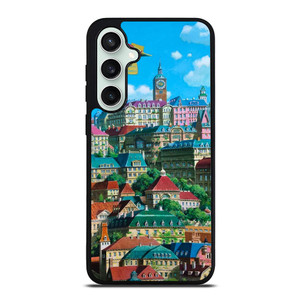 STUDIO GHIBLI VILLAGE Samsung Galaxy S23 FE Case Cover