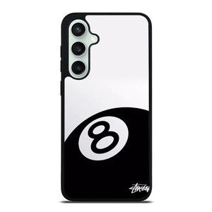 STUSSY 8 BALL BLACK Samsung Galaxy S23 FE Case Cover STUSSY 8 BALL BLACK Samsung Galaxy S23 FE Case Cover