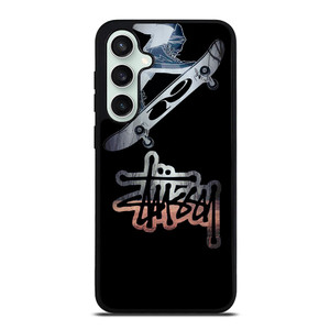 STUSSY SKATEBOARD LOGO Samsung Galaxy S23 FE Case Cover