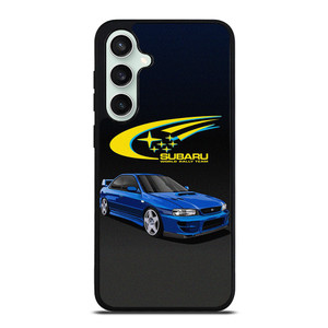 SUBARU WORLD RALLY LOGO Samsung Galaxy S23 FE Case Cover SUBARU WORLD RALLY LOGO Samsung Galaxy S23 FE Case Cover