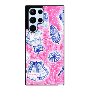 LILLY PULITZER CORALS Samsung Galaxy S22 Ultra Case Cover LILLY PULITZER CORALS Samsung Galaxy S22 Ultra Case Cover