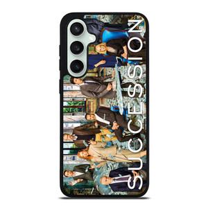 SUCCESSION MOVIE POSTER Samsung Galaxy S23 FE Case Cover SUCCESSION MOVIE POSTER Samsung Galaxy S23 FE Case Cover