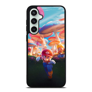 SUPER MARIO BROS MOVIE TOAD MUSHROOM Samsung Galaxy S23 FE Case Cover