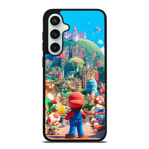 SUPER MARIO BROS MOVIES Samsung Galaxy S23 FE Case Cover