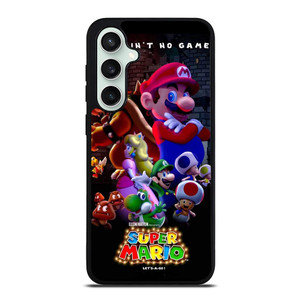 SUPER MARIO BROS THE MOVIES Samsung Galaxy S23 FE Case Cover