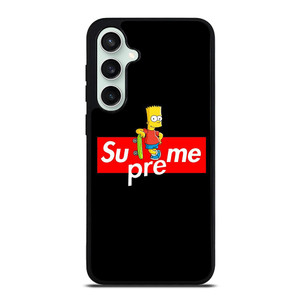 SUPREME BART SIMPSONS SKATER Samsung Galaxy S23 FE Case Cover
