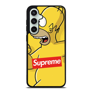 SUPREME HOMER SIMPSONS NUDE Samsung Galaxy S23 FE Case Cover SUPREME HOMER SIMPSONS NUDE Samsung Galaxy S23 FE Case Cover