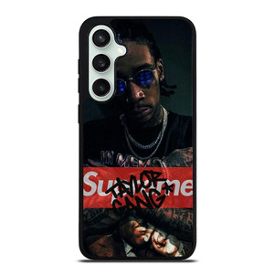 SUPREME TAYLOR GANF WIZ KHALIFA Samsung Galaxy S23 FE Case Cover SUPREME TAYLOR GANF WIZ KHALIFA Samsung Galaxy S23 FE Case Cover
