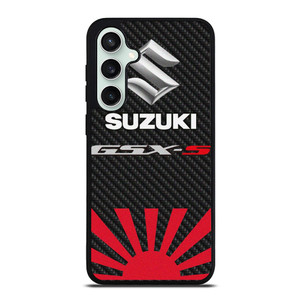 SUZUKI GSX S CARBON EMBLEM Samsung Galaxy S23 FE Case Cover SUZUKI GSX S CARBON EMBLEM Samsung Galaxy S23 FE Case Cover