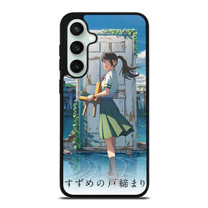 SUZUME NO TOJIMARI ANIME 2 Samsung Galaxy S23 FE Case Cover SUZUME NO TOJIMARI ANIME 2 Samsung Galaxy S23 FE Case Cover
