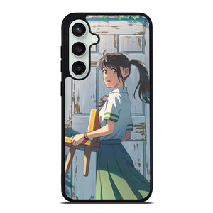 SUZUME NO TOJIMARI ANIME Samsung Galaxy S23 FE Case Cover