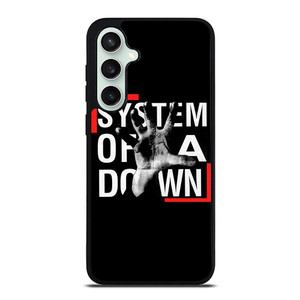 SYSTEM OF A DOWN METAL BAND LOGO Samsung Galaxy S23 FE Case Cover SYSTEM OF A DOWN METAL BAND LOGO Samsung Galaxy S23 FE Case Cover