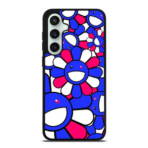 TAKASHI MURAKAMI BLUE PINK Samsung Galaxy S23 FE Case Cover
