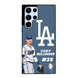 LOS ANGELES DODGERS CODY BELLINGER CARTOON Samsung Galaxy S22 Ultra Case Cover LOS ANGELES DODGERS CODY BELLINGER CARTOON Samsung Galaxy S22 Ultra Case Cover