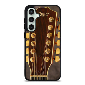 TAYLOR GUITARS HEADSTOCK GOLD Samsung Galaxy S23 FE Case Cover TAYLOR GUITARS HEADSTOCK GOLD Samsung Galaxy S23 FE Case Cover