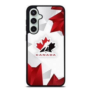 TEAM HOCKEY CANADA SYMBOL Samsung Galaxy S23 FE Case Cover TEAM HOCKEY CANADA SYMBOL Samsung Galaxy S23 FE Case Cover