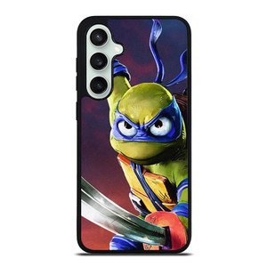 TEENAGE MUTANT NINJA TURTLES MAYHEM LEONARDO Samsung Galaxy S23 FE Case Cover