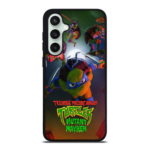 TEENAGE MUTANT NINJA TURTLES MAYHEM MOVIES Samsung Galaxy S23 FE Case Cover