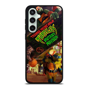 TEENAGE MUTANT NINJA TURTLES MAYHEM POSTER Samsung Galaxy S23 FE Case Cover