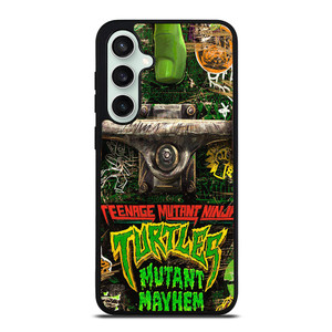 TEENAGE MUTANT NINJA TURTLES MAYHEM SKATEBOARD Samsung Galaxy S23 FE Case Cover TEENAGE MUTANT NINJA TURTLES MAYHEM SKATEBOARD Samsung Galaxy S23 FE Case Cover