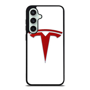 TESLA RED EMBLEM Samsung Galaxy S23 FE Case Cover TESLA RED EMBLEM Samsung Galaxy S23 FE Case Cover