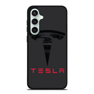 TESLA SILHOUETTE LOGO Samsung Galaxy S23 FE Case Cover