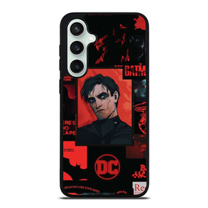 THE BATMAN DC COMIC Samsung Galaxy S23 FE Case Cover THE BATMAN DC COMIC Samsung Galaxy S23 FE Case Cover