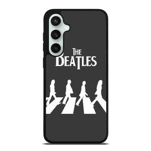 THE BEATLES ABBEY ROAD SILHOUETTE Samsung Galaxy S23 FE Case Cover THE BEATLES ABBEY ROAD SILHOUETTE Samsung Galaxy S23 FE Case Cover