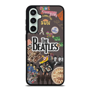 THE BEATLES ROCK BAND COLLAGE Samsung Galaxy S23 FE Case Cover