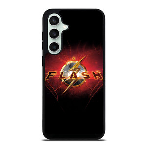 THE FLASH SUPERHERO LOGO Samsung Galaxy S23 FE Case Cover
