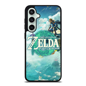 THE LEGEND OF ZELDA TEARS OF THE KINGDOM GAME Samsung Galaxy S23 FE Case Cover