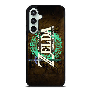 THE LEGEND OF ZELDA TEARS OF THE KINGDOM LOGO Samsung Galaxy S23 FE Case Cover