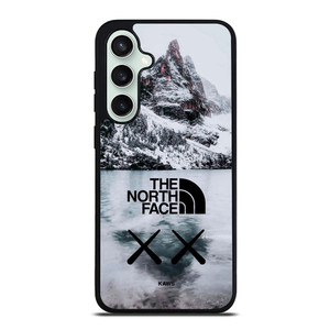 THE NORTH FACE X KAWS ICED MOUNTAIN Samsung Galaxy S23 FE Case Cover THE NORTH FACE X KAWS ICED MOUNTAIN Samsung Galaxy S23 FE Case Cover
