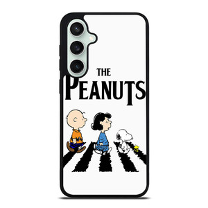 THE PEANUTS THE BEATLES ABBEY ROAD Samsung Galaxy S23 FE Case Cover