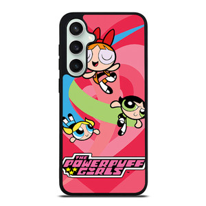 THE POWERPUFF GIRLS CARTOON Samsung Galaxy S23 FE Case Cover