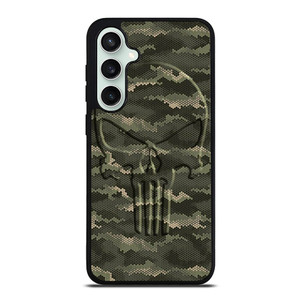 THE PUNISHER CAMO CARBON Samsung Galaxy S23 FE Case Cover THE PUNISHER CAMO CARBON Samsung Galaxy S23 FE Case Cover