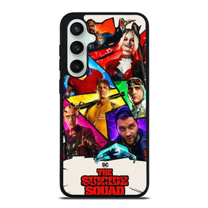 THE SUICIDE SQUAD DC COMIC POSTER Samsung Galaxy S23 FE Case Cover THE SUICIDE SQUAD DC COMIC POSTER Samsung Galaxy S23 FE Case Cover