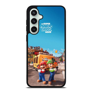 THE SUPER MARIO BROS MOVIES CARTOON Samsung Galaxy S23 FE Case Cover