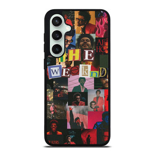 THE WEEKND COLLAGE Samsung Galaxy S23 FE Case Cover