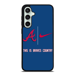 THIS IS ATLANTA BRAVES COUNTRY Samsung Galaxy S23 FE Case Cover