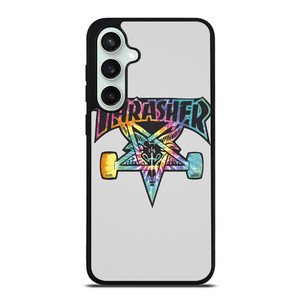 THRASHER SKATEBOARD TIE DYE LOGO Samsung Galaxy S23 FE Case Cover THRASHER SKATEBOARD TIE DYE LOGO Samsung Galaxy S23 FE Case Cover