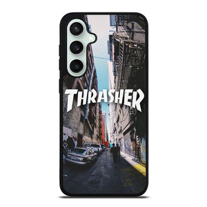 THRASHER SKATEBOARD URBAN CITY LOGO Samsung Galaxy S23 FE Case Cover