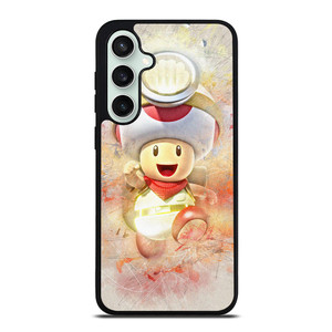 TOAD SUPER MARIO BROS Samsung Galaxy S23 FE Case Cover
