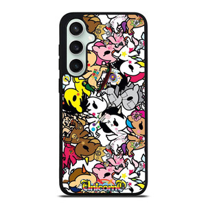 TOKIDOKI UNICORN COLLAGE Samsung Galaxy S23 FE Case Cover TOKIDOKI UNICORN COLLAGE Samsung Galaxy S23 FE Case Cover