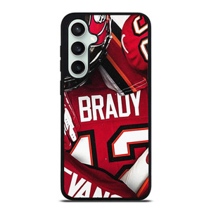 TOM BRADY TAMPA BAY BUCCANEERS KIT Samsung Galaxy S23 FE Case Cover TOM BRADY TAMPA BAY BUCCANEERS KIT Samsung Galaxy S23 FE Case Cover