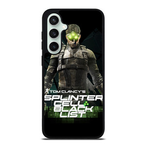 TOM CLANCY'S SPLINTER CELL BLACKLIST Samsung Galaxy S23 FE Case Cover TOM CLANCY'S SPLINTER CELL BLACKLIST Samsung Galaxy S23 FE Case Cover