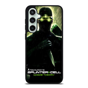 TOM CLANCY'S SPLINTER CELL CHAOS THEORY Samsung Galaxy S23 FE Case Cover